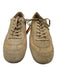 COS Shoe Size 41 Beige Suede Low Top Sneakers Beige / 41