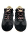 Veronica Beard Shoe Size 9M Black, Brown, Cream Suede & Synthetic Satin Sneakers Black, Brown, Cream / 9M