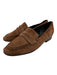 Veronica Beard Shoe Size 9.5 Brown Suede Trim Detail Penny Loafers Brown / 9.5