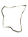 No Brand Silver Metal snake Necklace Silver