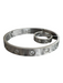 B.Till Steel Silver Stainless steel Rhinestone Bangle Ring Incl. Bracelet Silver
