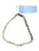 No Brand Silver 925 Chainsaw Chain Choker Necklace Silver