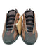 Adidas Shoe Size 7.5 Hunter Green, Black & Orange Synthetic Knit Sneakers Hunter Green, Black & Orange / 7.5
