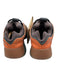 Adidas Shoe Size 7.5 Hunter Green, Black & Orange Synthetic Knit Sneakers Hunter Green, Black & Orange / 7.5