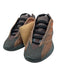 Adidas Shoe Size 7.5 Hunter Green, Black & Orange Synthetic Knit Sneakers Hunter Green, Black & Orange / 7.5