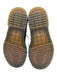 Dr. Martens Shoe Size 7 Black & Yellow Leather Round Toe lace up Ankle Booties Black & Yellow / 7
