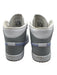 Nike Shoe Size 7.5 White, Gray & Lavendar Leather & Suede Round Toe Sneakers White, Gray & Lavendar / 7.5