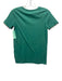 Burberry Size Small Green Cotton Novacheck Trim T Shirt Top Green / Small