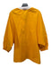 Tory Burch Size M Yellow & White Cotton round split neck 3/4 Sleeve Trim Top Yellow & White / M