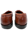 Allen Edmonds Shoe Size 9.5 Brown Leather Solid Tassel loafer Men's Shoes Brown / 9.5