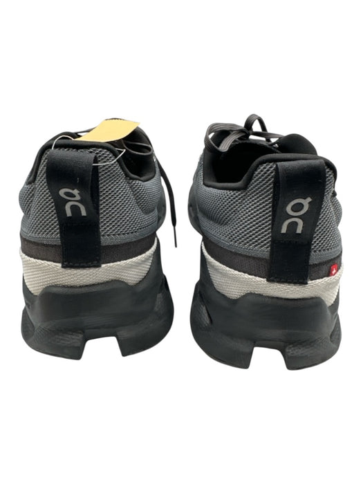 On Cloud Shoe Size 13 Gray Synthetic Solid Sneaker Men's Shoes Gray / 13