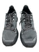 On Cloud Shoe Size 13 Gray Synthetic Solid Sneaker Men's Shoes Gray / 13