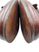 Salvatore Ferragamo Shoe Size 10 Brown Leather Solid Tassel Detail Men's Shoes Brown / 10