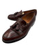 Salvatore Ferragamo Shoe Size 10 Brown Leather Solid Tassel Detail Men's Shoes Brown / 10