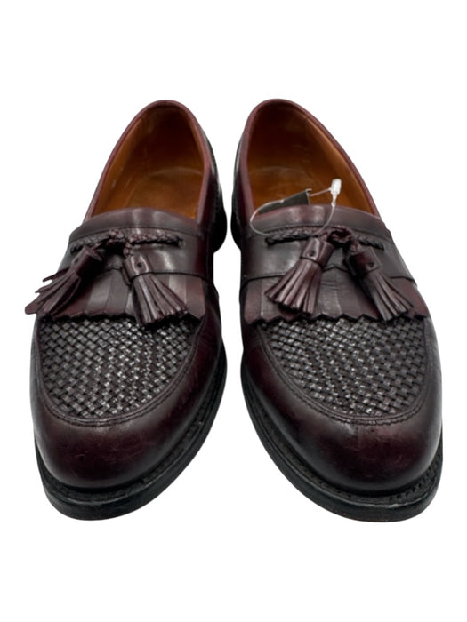 Allen Edmonds Shoe Size 10 Brown Leather Solid Tassel Detail Men's Shoes Brown / 10