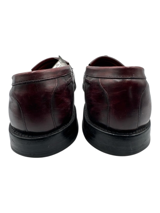 Allen Edmonds Shoe Size 10 Brown Leather Solid Tassel Detail Men's Shoes Brown / 10