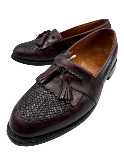 Allen Edmonds Shoe Size 10 Brown Leather Solid Tassel Detail Men's Shoes Brown / 10