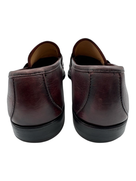 Allen Edmonds Shoe Size 9.5 AS IS Brown Leather Solid Tassel Detail Men's Shoes Brown / 9.5