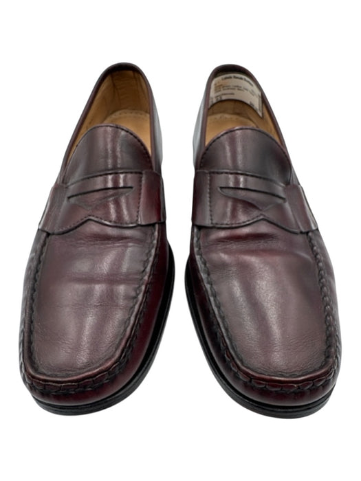 Allen Edmonds Shoe Size 9.5 AS IS Brown Leather Solid Tassel Detail Men's Shoes Brown / 9.5