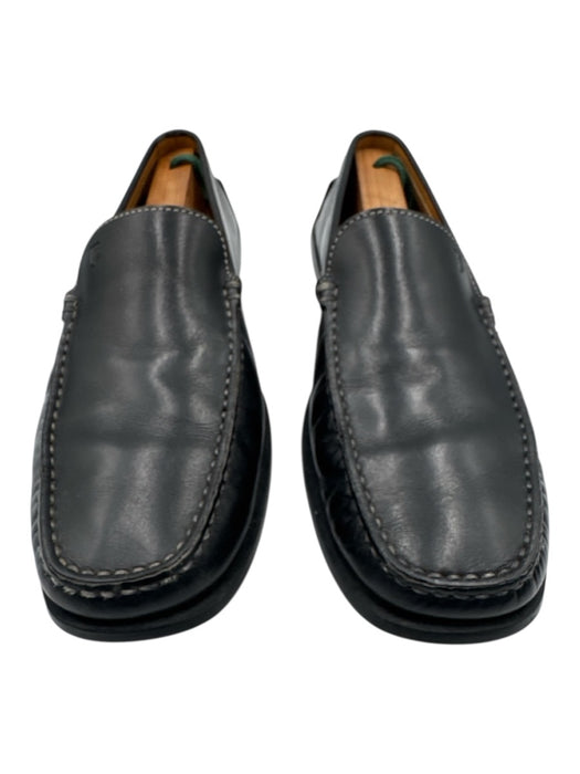 Tods Shoe Size 8.5 Black Leather Solid Loafer Men's Shoes Black / 8.5