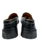 Tods Shoe Size 8.5 Black Leather Solid Loafer Men's Shoes Black / 8.5