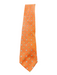 Holland & Sherry Orange & Multi Silk All Over Print Men's Tie Orange & Multi