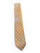 Oxxford Clothes NWT Brown & Multi Silk All Over Print Men's Tie Brown & Multi