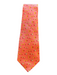 Ferragamo Pink & Multi Silk All Over Print Men's Tie Pink & Multi