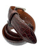Polo Brown Leather Solid Men's Belt Brown