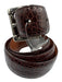 Polo Brown Leather Solid Men's Belt Brown
