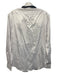 The Dolls House Size XS White Polyester Button Up Long Sleeve Top White / XS