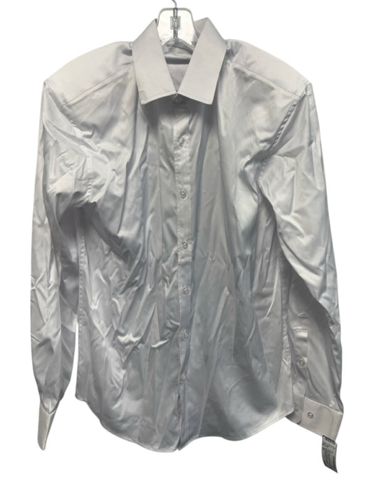The Dolls House Size XS White Polyester Button Up Long Sleeve Top White / XS