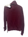 Paige Size XS Burgundy Wool & Nylon Turtle Neck Cutout Sweater Burgundy / XS