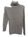 Lovers + Friends Size XXS Light Gray Acrylic, Wool, Nylon Ribbed Cut Out Sweater Light Gray / XXS
