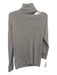 Lovers + Friends Size XXS Light Gray Acrylic, Wool, Nylon Ribbed Cut Out Sweater Light Gray / XXS