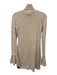 House of Harlow 1960 Size S nude Nylon & Viscose Knit Turtleneck Dress nude / S