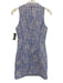 5a7 Cinq a Sept Size 0 Lavender Polyester & Acrylic Tweed Sleeveless Dress Lavender / 0