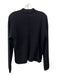 Saks Fifth Ave Size XS Black Cashmere Mock Neck Long Sleeve Sweater Black / XS