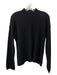 Saks Fifth Ave Size XS Black Cashmere Mock Neck Long Sleeve Sweater Black / XS