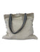 Claramonte Beige, Yellow, Blue Raffia Top Handle Fringe Embroidered Tote Bag Beige, Yellow, Blue / Large
