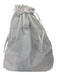 Claramonte Beige, Yellow, Blue Raffia Top Handle Fringe Embroidered Tote Bag Beige, Yellow, Blue / Large