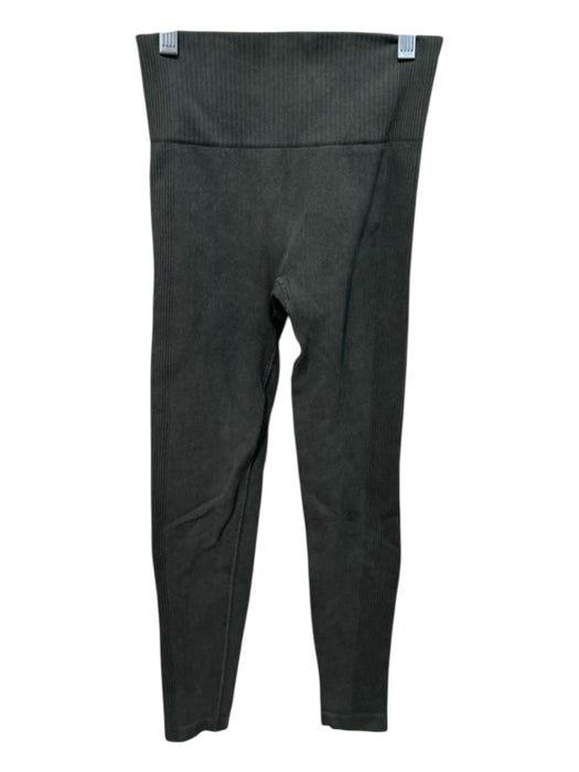 Spanx Size XS/S Green, Tan, White Spaghetti Strap Ribbed Striped Pant Set Green, Tan, White / XS/S