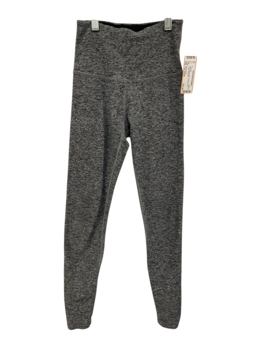 Beyond Yoga Size Est Small Gray Stretch Waist Heathered Full Length Leggings Gray / Est Small