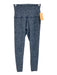 Beyond Yoga Size XS Blue Stretch Waist Heathered Full Length Leggings Blue / XS