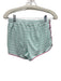 Lake Size XS Pink & Mint Cotton Sleeveless Striped Piping Short Set Pink & Mint / XS