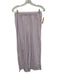 Lake Size XS Lilac Purple Cotton Elastic Waist Swiss Dot Ruffle Pant Set Lilac Purple / XS