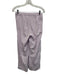 Lake Size XS Lilac Purple Cotton Elastic Waist Swiss Dot Ruffle Pant Set Lilac Purple / XS