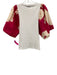 Tanya Taylor Size L White, Pink, Cream Cotton Elastic Waist Drawstring Short Set White, Pink, Cream / L