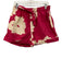 Tanya Taylor Size L White, Pink, Cream Cotton Elastic Waist Drawstring Short Set White, Pink, Cream / L