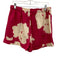 Tanya Taylor Size L White, Pink, Cream Cotton Elastic Waist Drawstring Short Set White, Pink, Cream / L